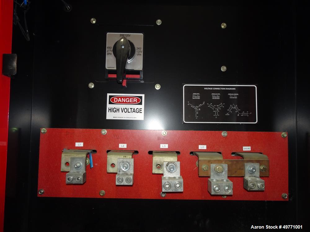 Used Baldor Trailer Mounted Diesel Powered Generator, 200 KW / 250 KVA.