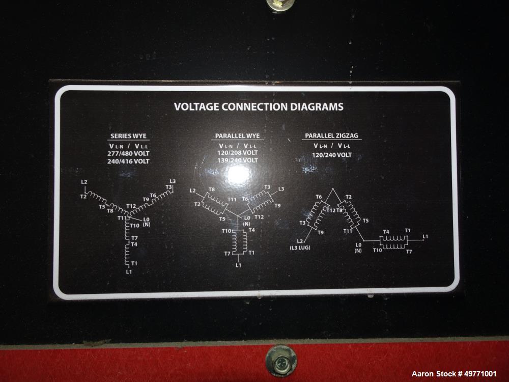 Used- Baldor Trailer Mounted Diesel Powered Generator, 200 KW / 250 KVA.