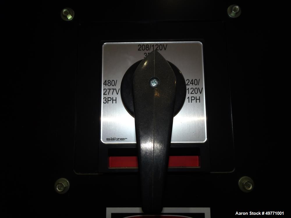 Used Baldor Trailer Mounted Diesel Powered Generator, 200 KW / 250 KVA.