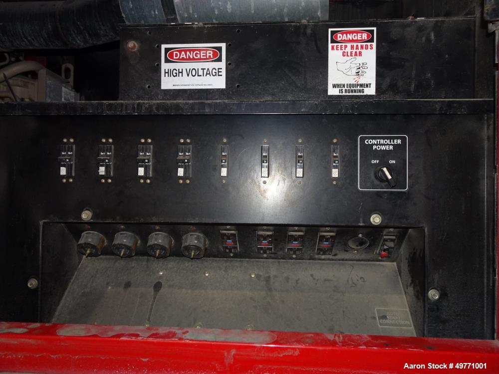 Used Baldor Trailer Mounted Diesel Powered Generator, 200 KW / 250 KVA.