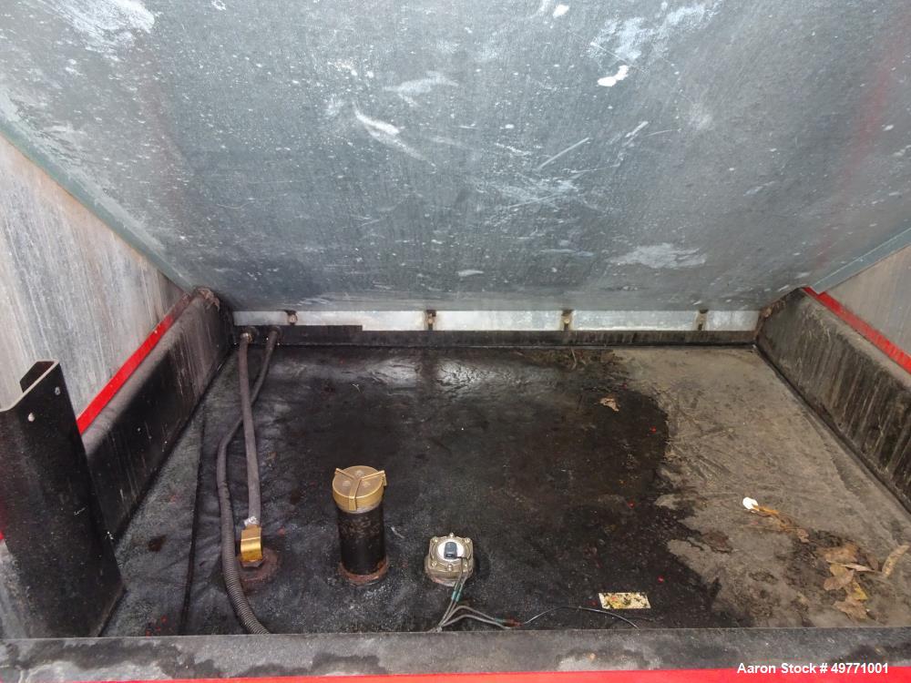Used Baldor Trailer Mounted Diesel Powered Generator, 200 KW / 250 KVA.