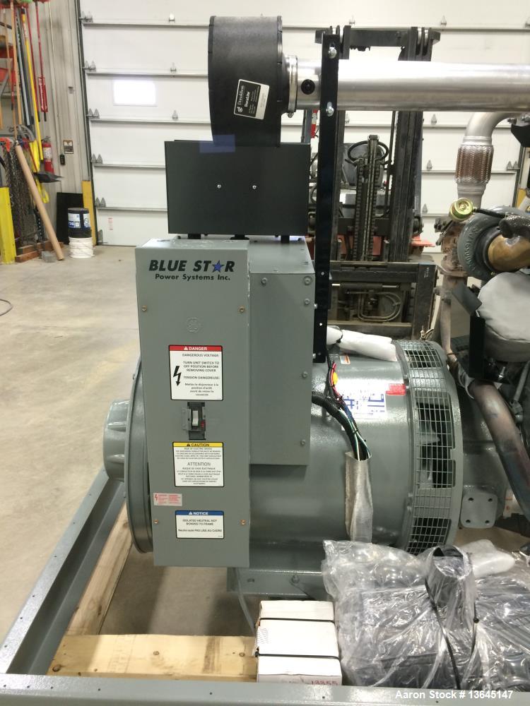New- 150 kW Standby Emergency Stationary Standby Natural Gas Generator, Model 	PS150-01. EPA Certified.
