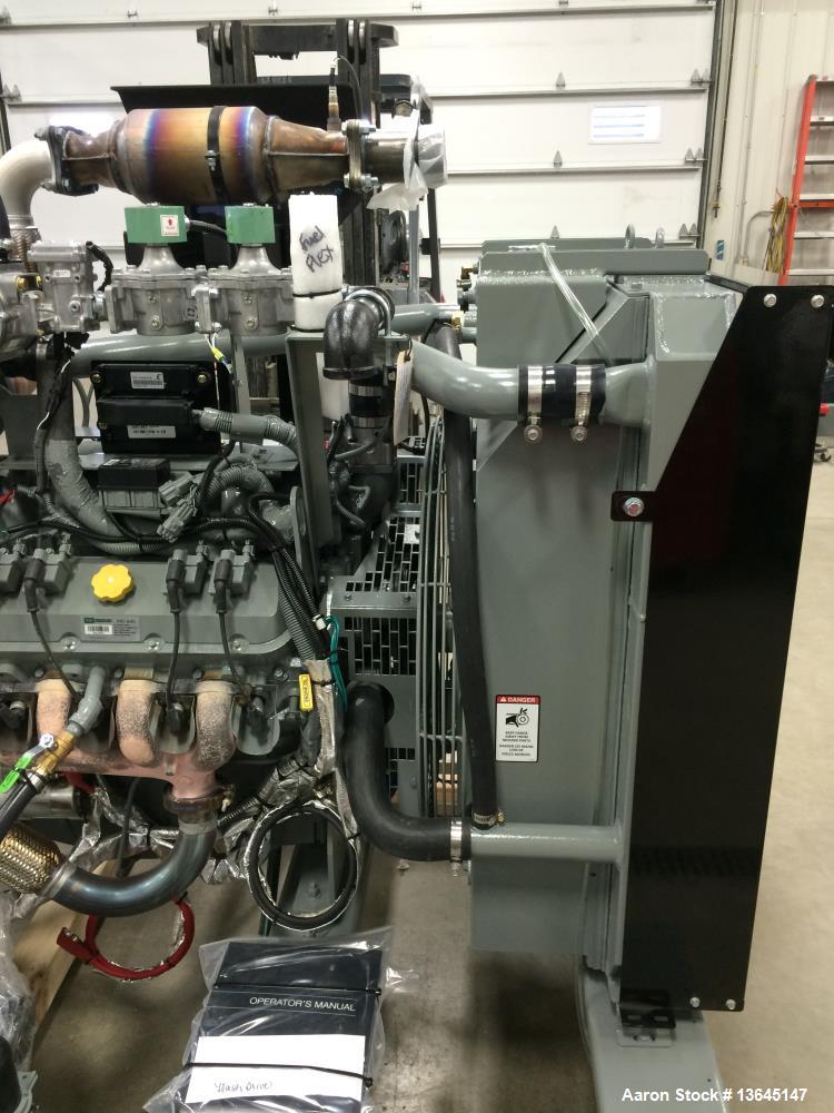 New- 150 kW Standby Emergency Stationary Standby Natural Gas Generator, Model 	PS150-01. EPA Certified.
