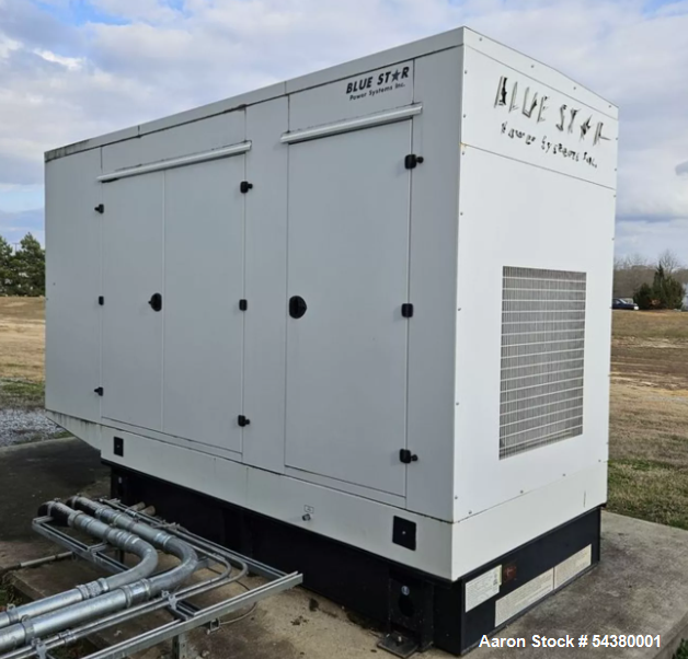 Used 300 KW Diesel Generator, Blue Star, Model VD300
