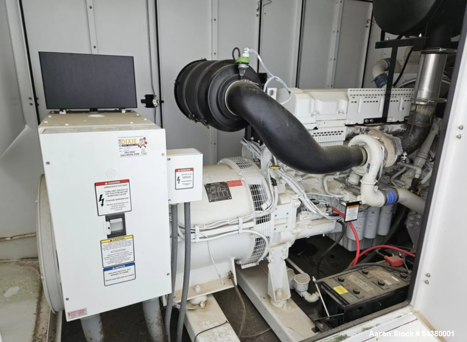 Used 300 KW Diesel Generator, Blue Star, Model VD300