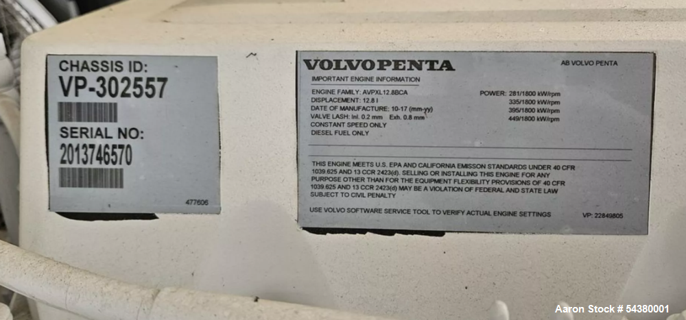 Used 300 KW Diesel Generator, Blue Star, Model VD300