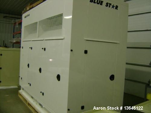 Blue Star Power Systems 150 kW Standby Natural Gas Generator Set, Model D081TIC.
