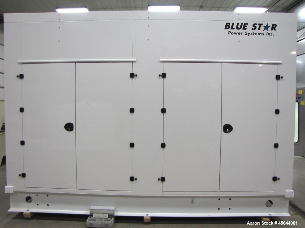 New- Blue Star Power Systems 425 kW Standby Natural Gas Generator Set, SN-A6100