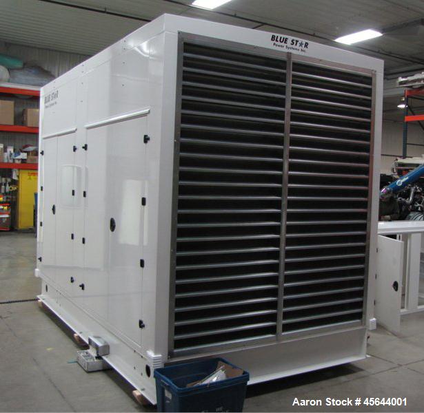 New- Blue Star Power Systems 425 kW Standby Natural Gas Generator Set, SN-A6100