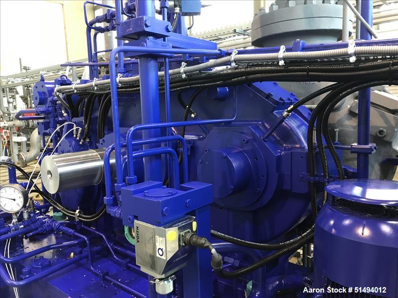 Unused - Howden Twin Steam Turbine; 3.2 MW TD Power Systems Synchronous Generato