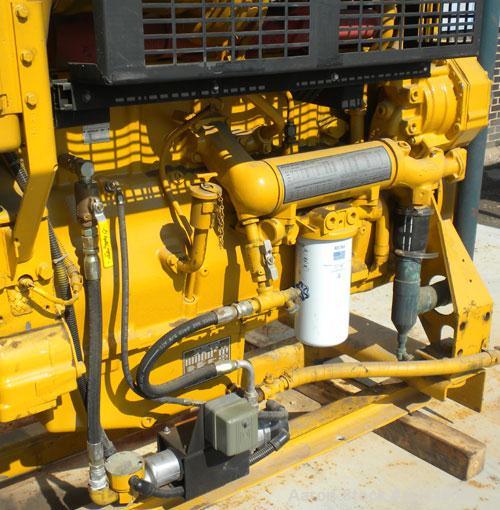 Used- Cat 357 kW Diesel Generator Set. Caterpillar model 3406 DITA engine rated 587 hp @ 1800 rpm, serial #4ZR01326. 3/60/27...