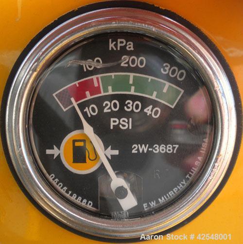 Used Cat 357 kW Diesel Generator Set. Caterpillar model 3406 DITA engine rated 587 hp @ 1800 rpm, serial #4ZR01326. 3/60/277/480V SR4B generator, serial #9DR01206, currently set up for 208V and can b...