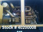 Used- Cat 800 kW standby diesel generator set.  Caterpillar model 3412 engine rated 1180 HP @ 1800 RPM, SN-1EZ08020. 3/60/27...