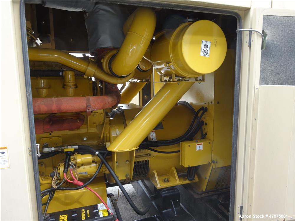 Used CAT 3412 engine. Caterpillar 750 kW  diesel generator.