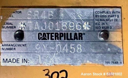 CAT 800kW Diesel Generator Set