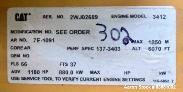 CAT 800kW Diesel Generator Set