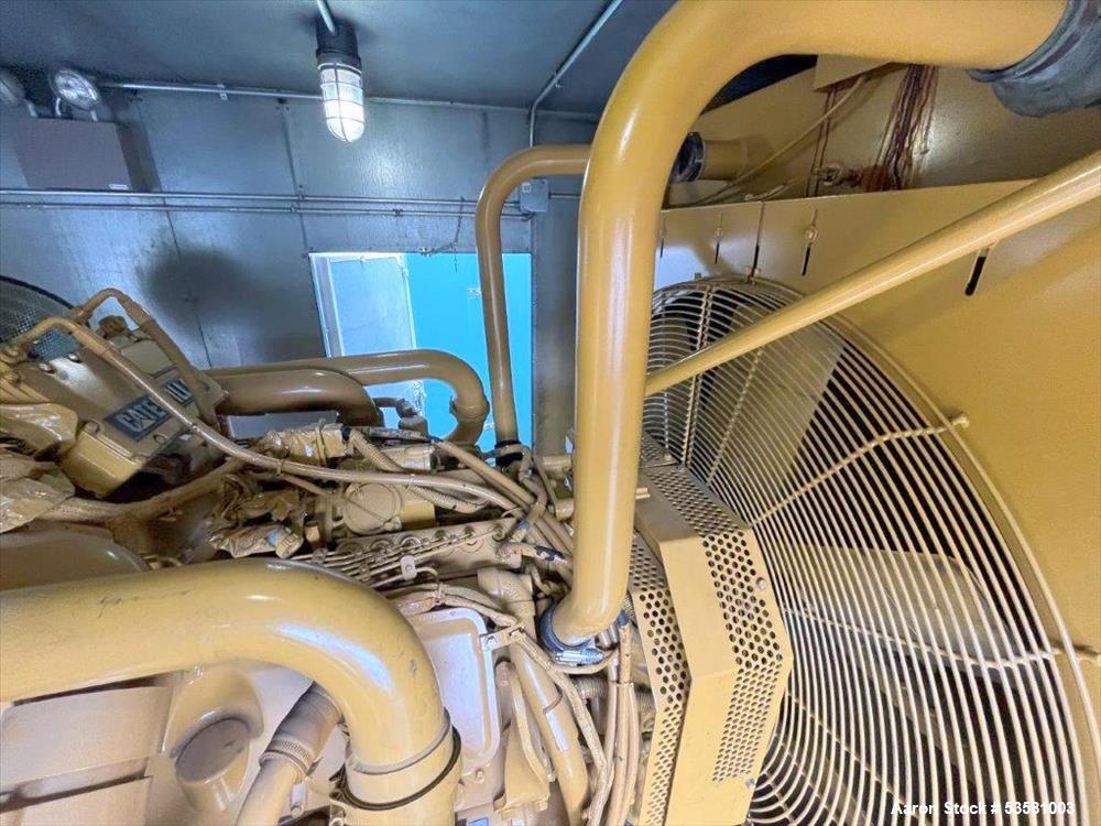 800kW Caterpillar Diesel Generator