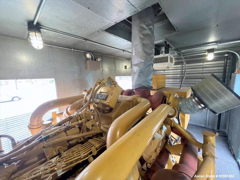800kW Caterpillar Diesel Generator
