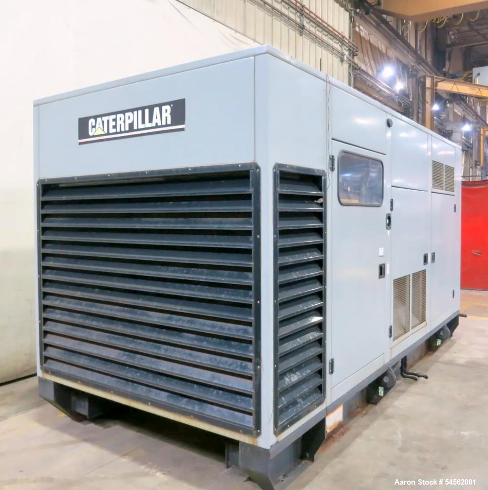 Used Caterpillar 3412 800 kW Diesel Generator Set