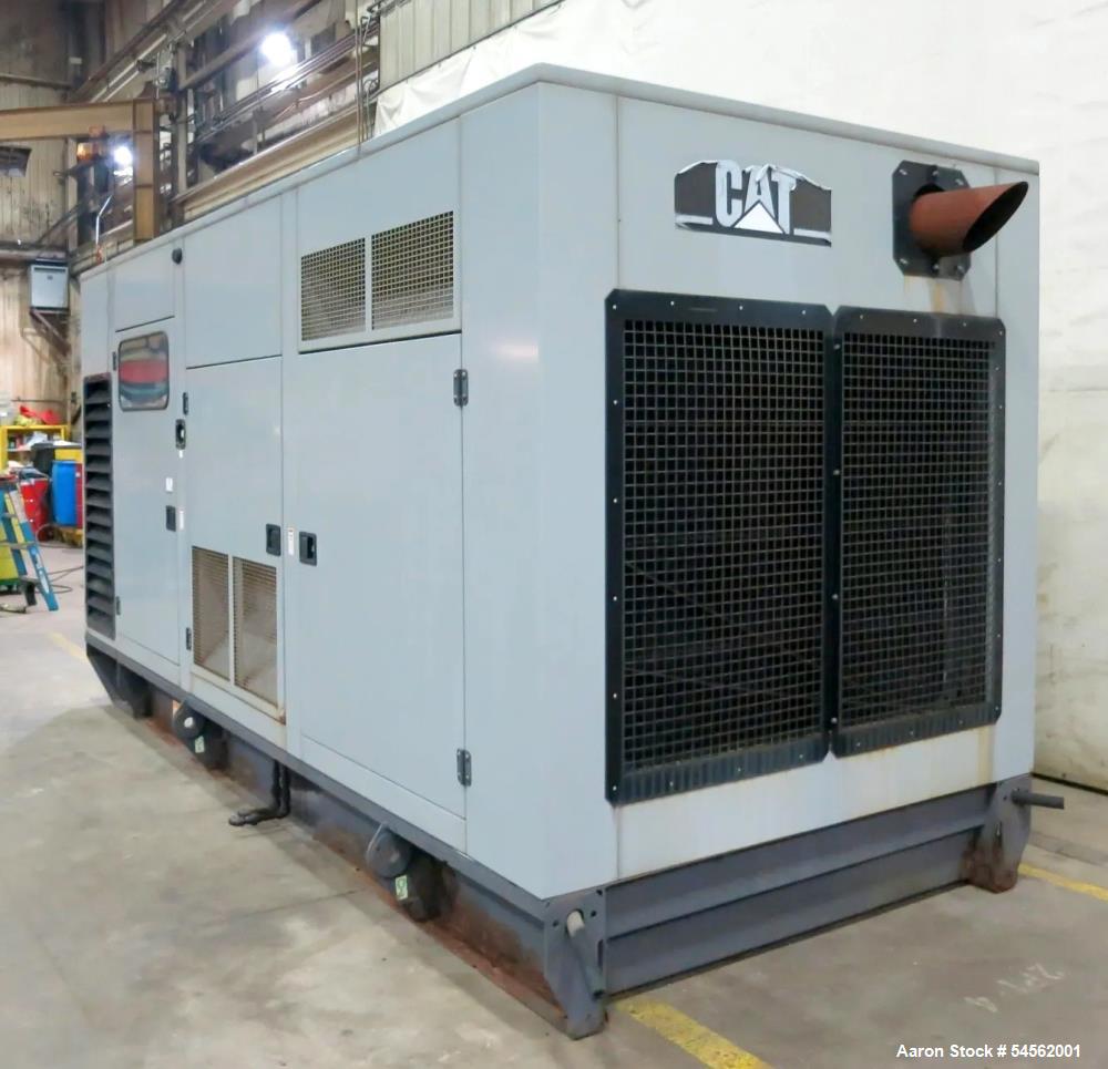 Used Caterpillar 3412 800 kW Diesel Generator Set
