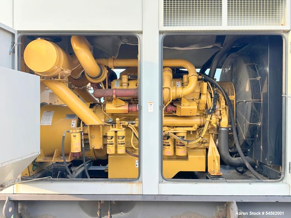 Used Caterpillar 3412 800 kW Diesel Generator Set