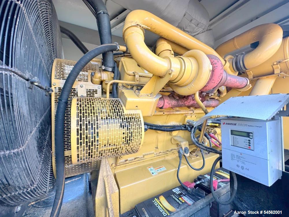 Used Caterpillar 3412 800 kW Diesel Generator Set