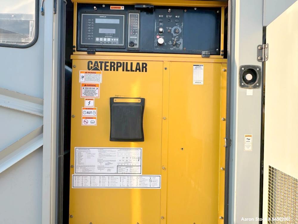 Used Caterpillar 3412 800 kW Diesel Generator Set