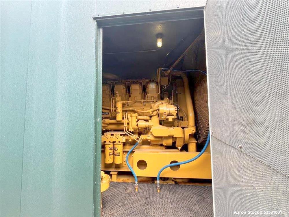 900kW CAT Diesel Generator