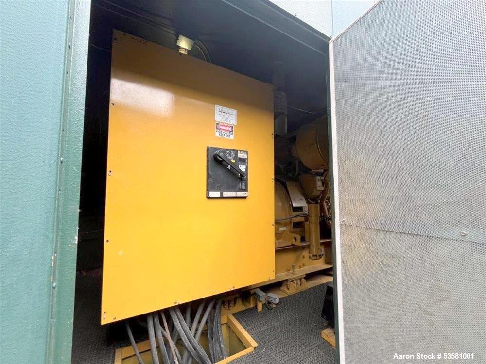 900kW CAT Diesel Generator