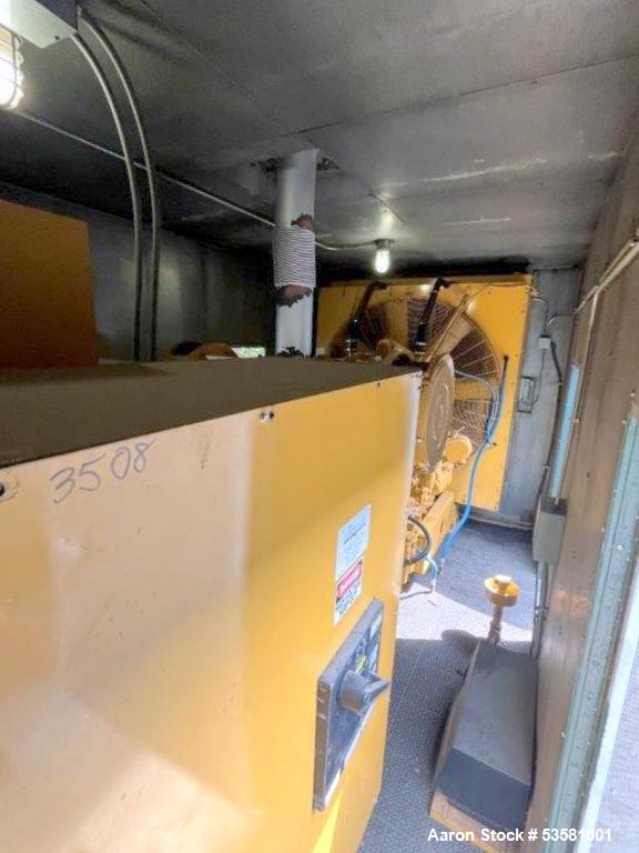 900kW CAT Diesel Generator