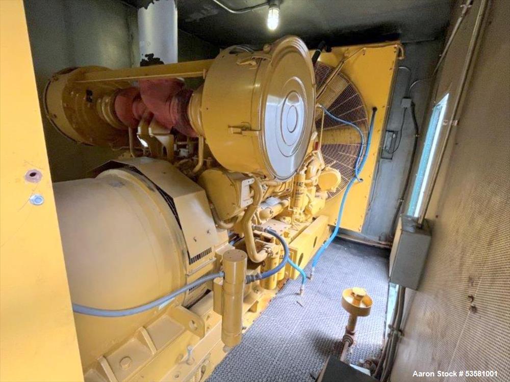 900kW CAT Diesel Generator