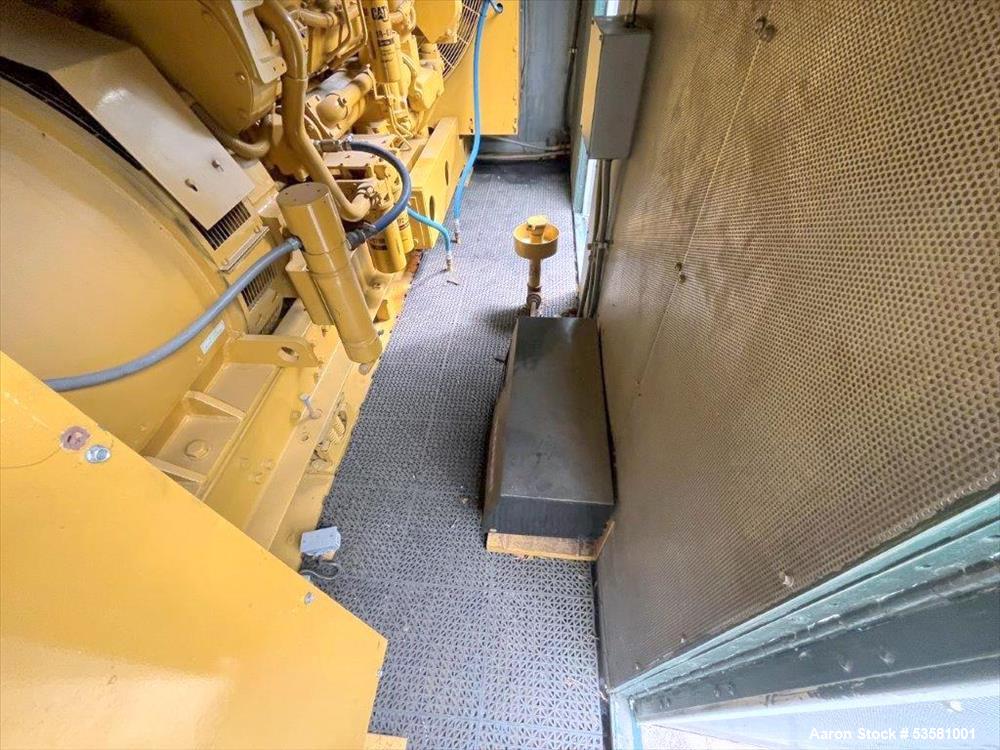 900kW CAT Diesel Generator