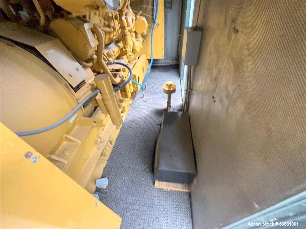 900kW CAT Diesel Generator