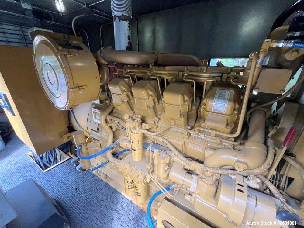 900kW CAT Diesel Generator