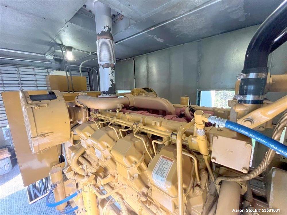 900kW CAT Diesel Generator