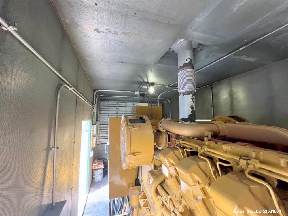 900kW CAT Diesel Generator