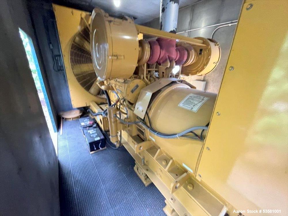 900kW CAT Diesel Generator