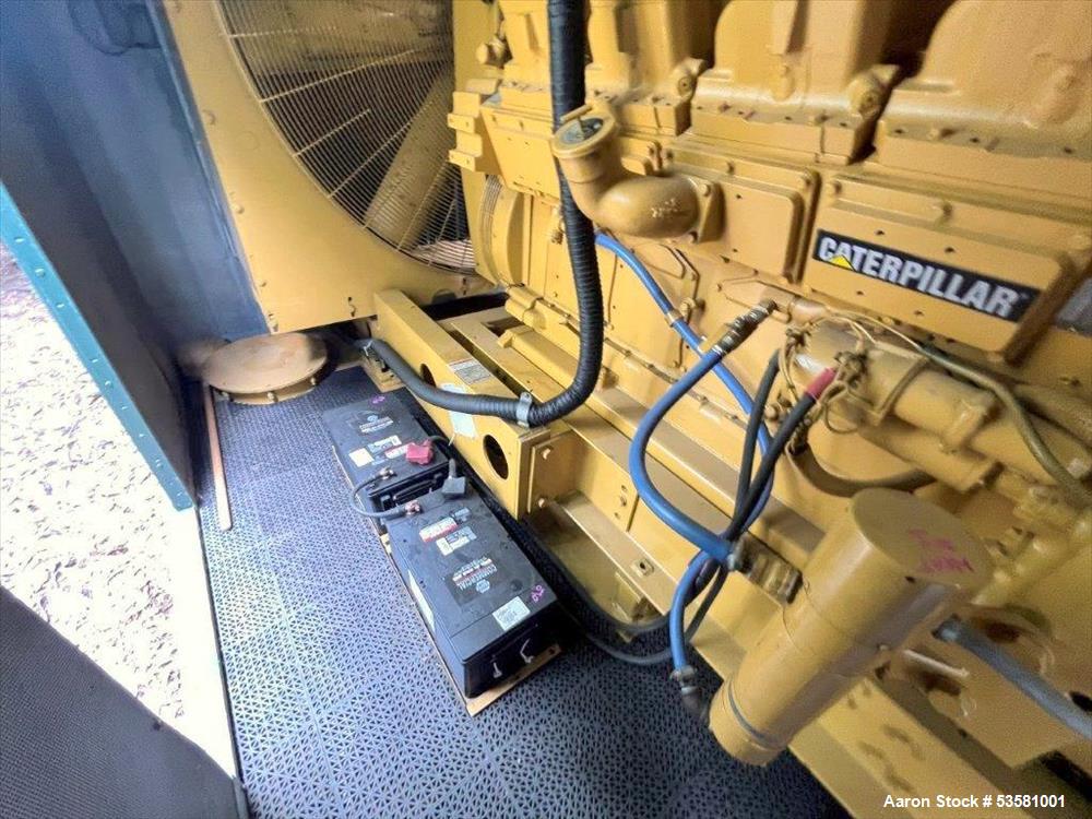 900kW CAT Diesel Generator