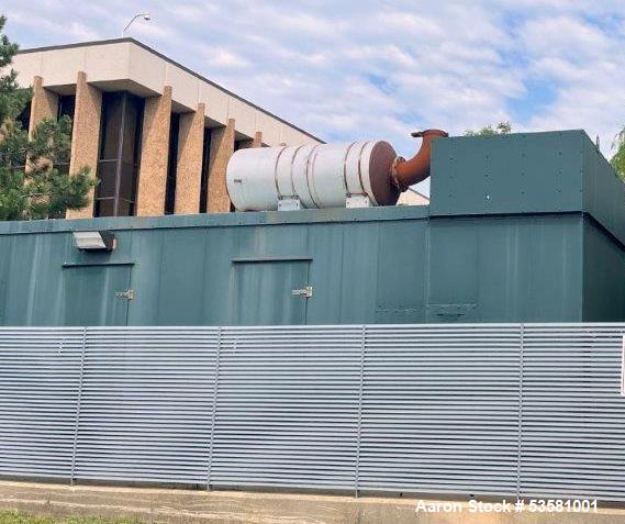 900kW CAT Diesel Generator