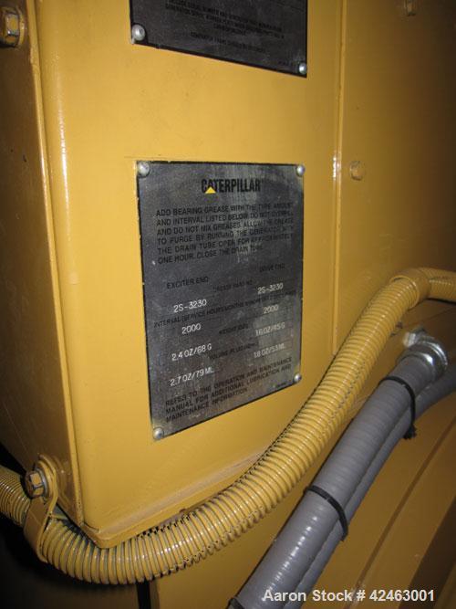 Used Caterpillar 2000 kW Standby /1825 kW Prime Diesel Generator Set. CAT 3516 engine rated 2876 hp @ 1800 rpm, serial #6NH01698. SR4B HV 3/60/13800V, reconnectable to 12470V or 13200V. EMPC II contr...