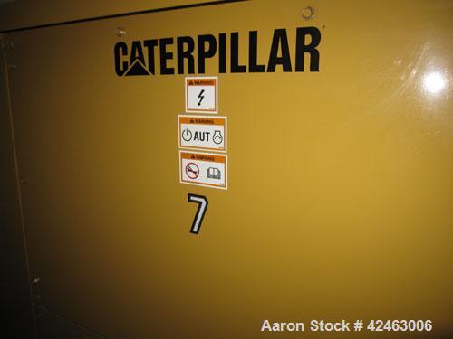 Used Caterpillar 2000 kW Standby / 1825 kW Prime Diesel Generator Set. CAT 3516 engine rated 2628 hp @ 1800 rpm, SN-1HZ00751...