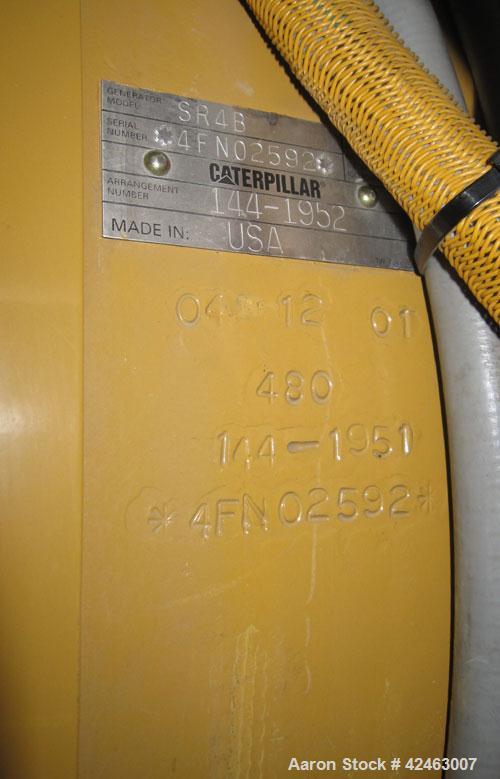 Used Caterpillar 2000 kW Standby / 1825 kW Prime Diesel Generator Set. CAT 3516 engine rated 2628 hp @ 1800 rpm, serial #1HZ01891. SR4B3/60/480V. 3000 Amp breaker. EMCP II control. Dual jacket water ...