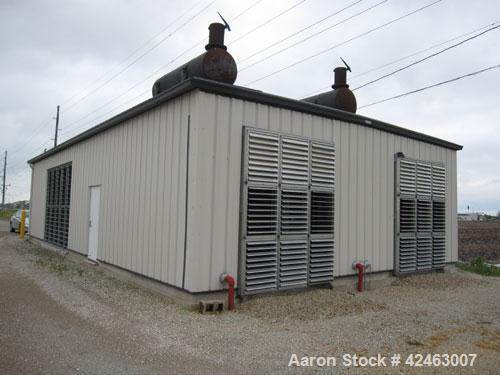 Used Caterpillar 2000 kW Standby / 1825 kW Prime Diesel Generator Set. CAT 3516 engine rated 2628 hp @ 1800 rpm, serial #1HZ01891. SR4B3/60/480V. 3000 Amp breaker. EMCP II control. Dual jacket water ...