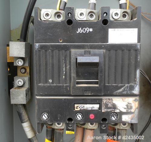 Used Cat 285 kW Diesel Generator Set. Caterpillar model D343 engine, serial #62B15282, rated 415 hp @ 1800 rpm. 3/60/240-480 Volt. Main-line circuit breaker. Block heater, muffler (ships loose). 1668...