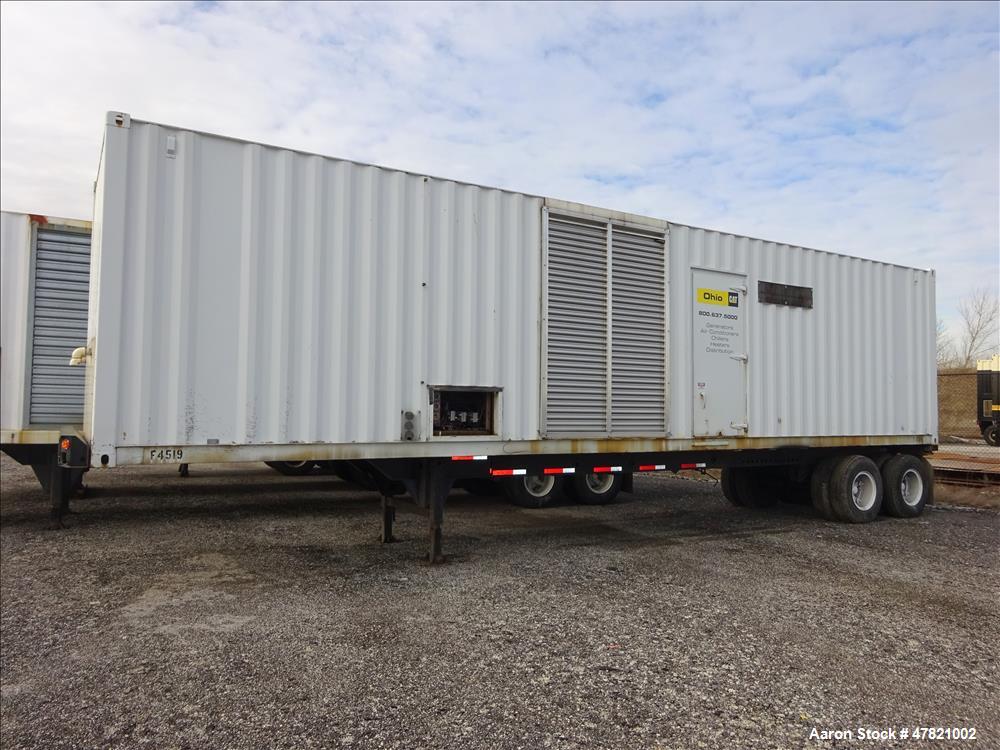 Used- Cat 1750 kW Diesel Generator Set