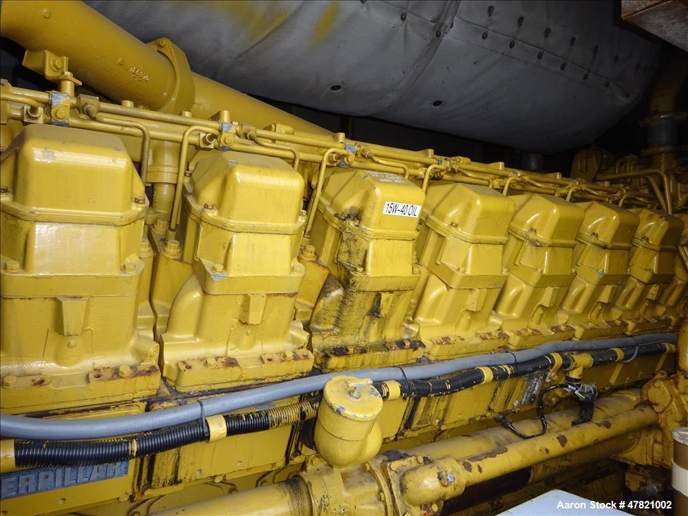Used Cat 1750 kW Diesel Generator Set