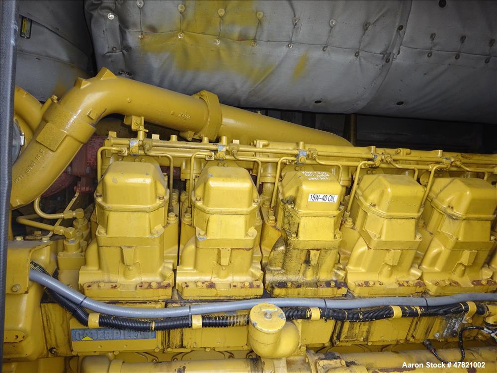 Used- Cat 1750 kW Diesel Generator Set