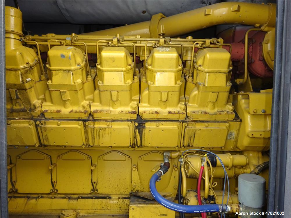 Used- Cat 1750 kW Diesel Generator Set