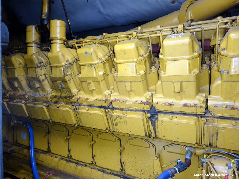 Used Cat 1750 kW Diesel Generator Set