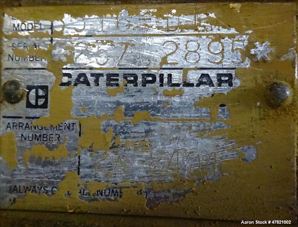 Used Cat 1750 kW Diesel Generator Set